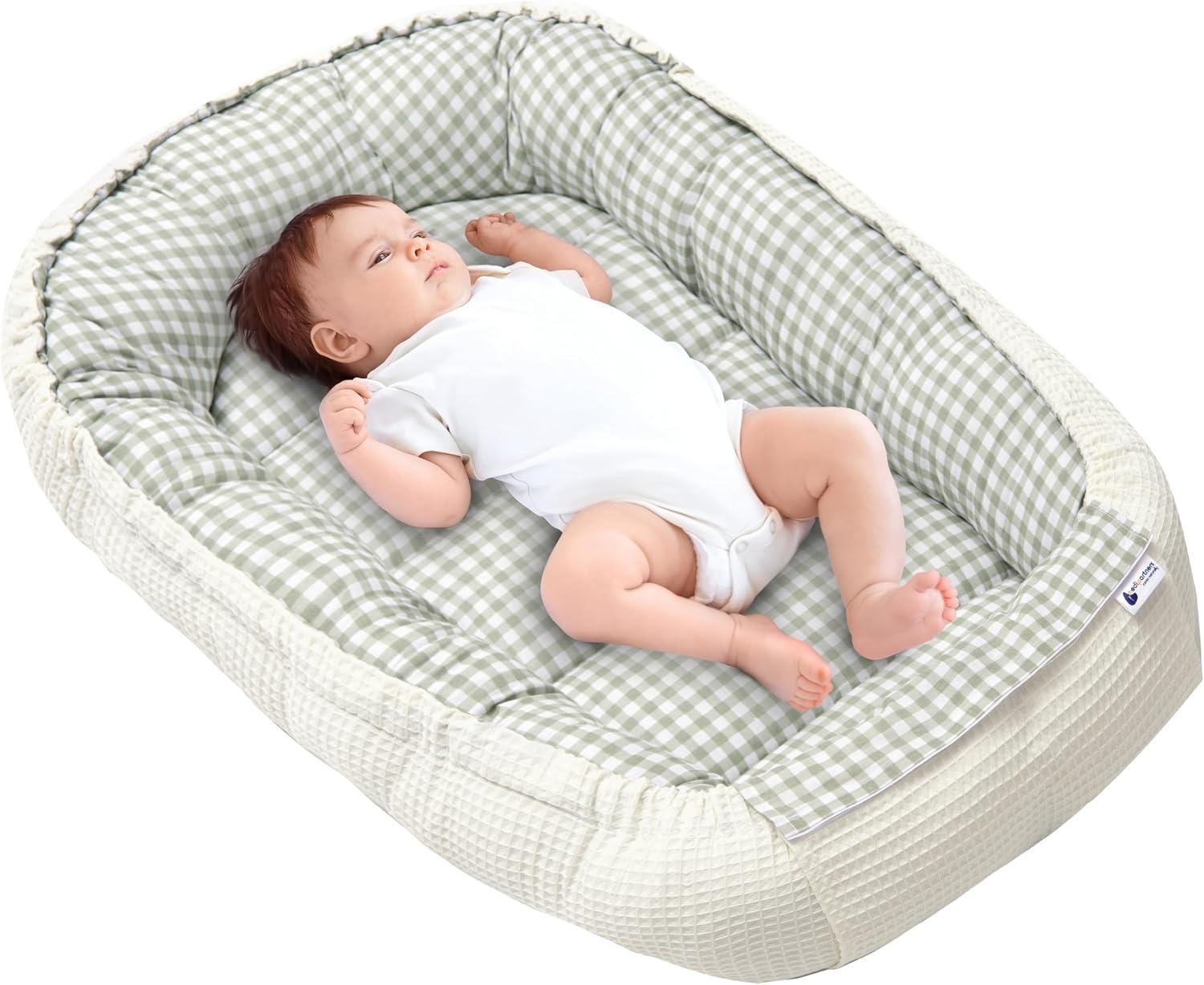 Medi Partners Babynest kariert