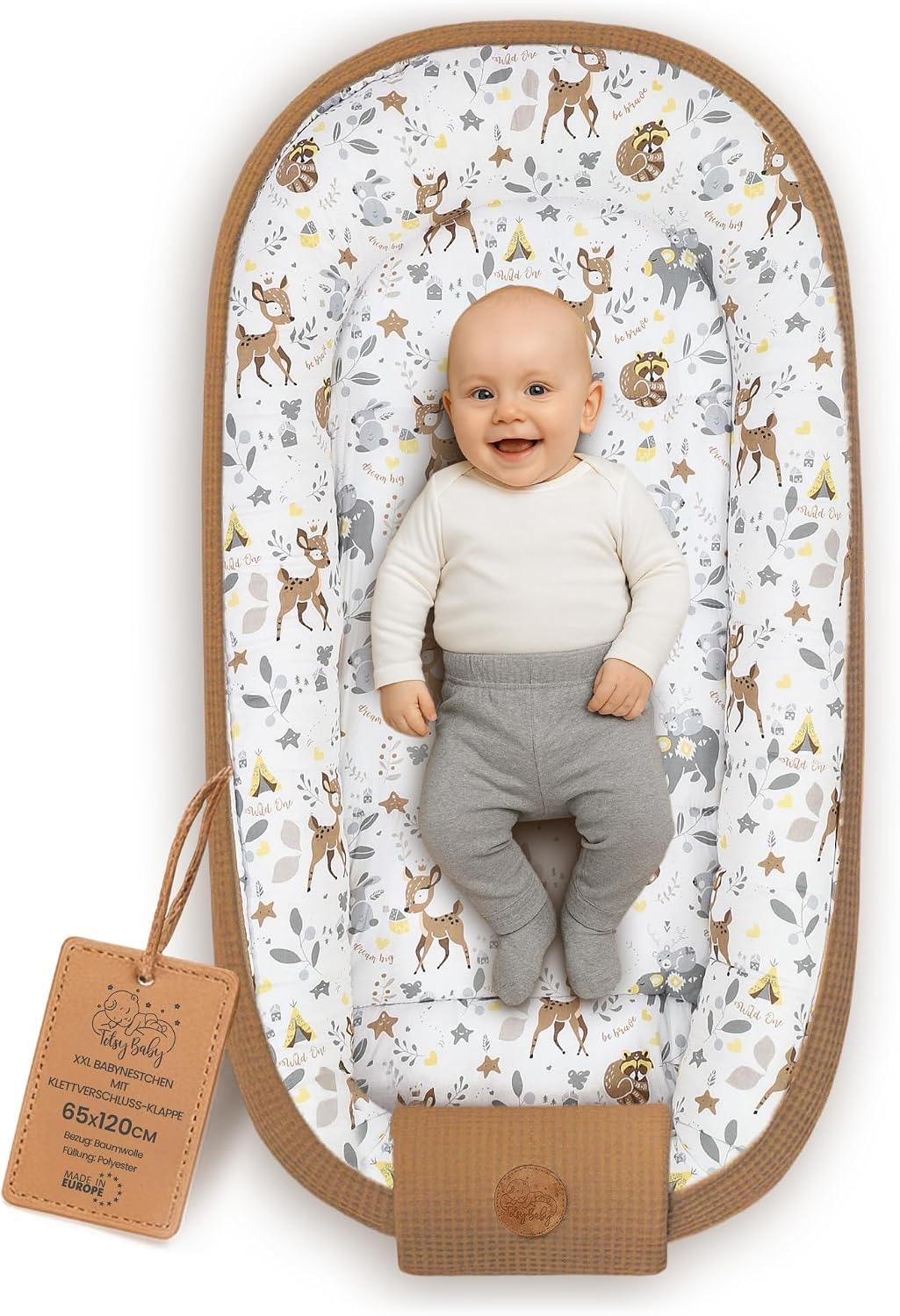Totsy Baby Babynest Waffelpique