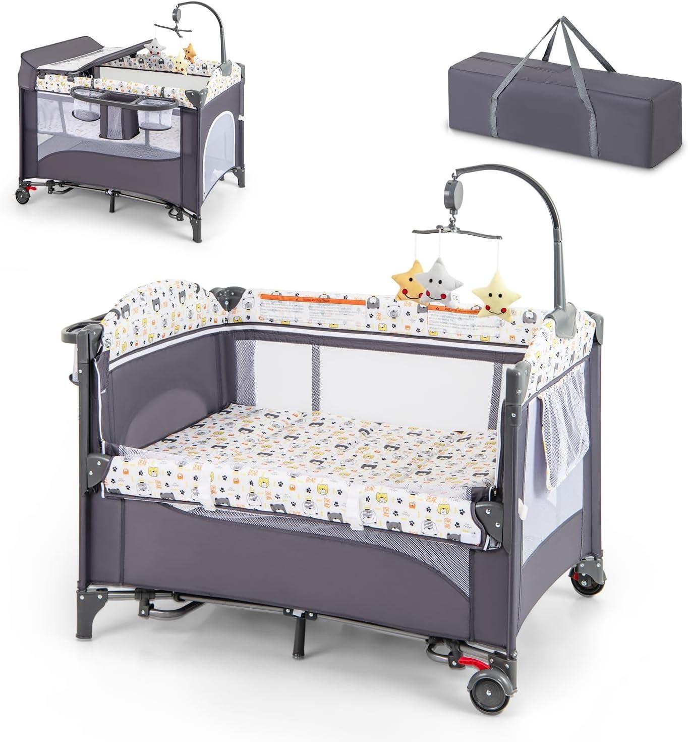 DREAMADE 5-in-1 Reisebett
