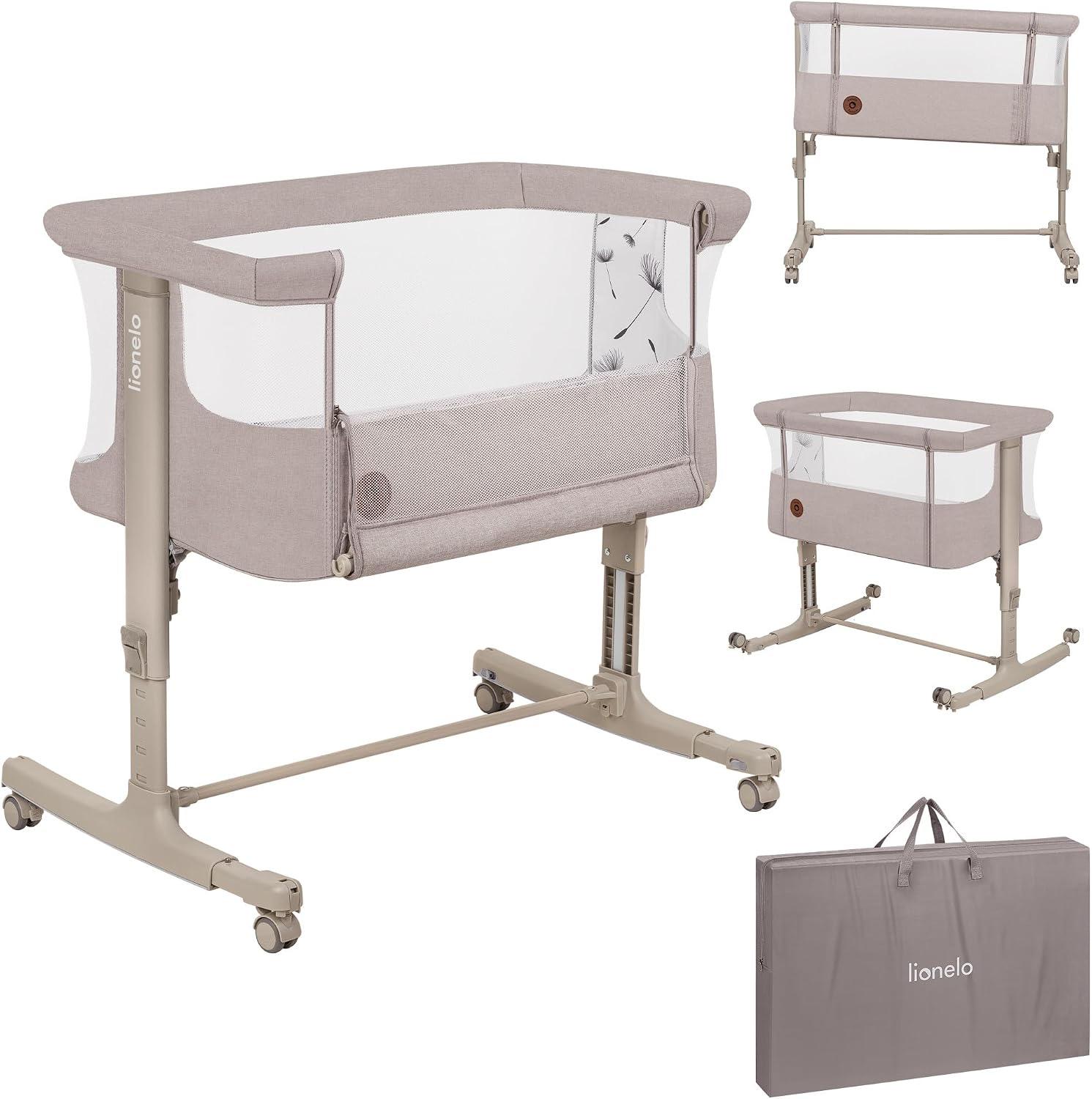 Testsieger Lionelo Aurora 3-in-1 Beistellbett
