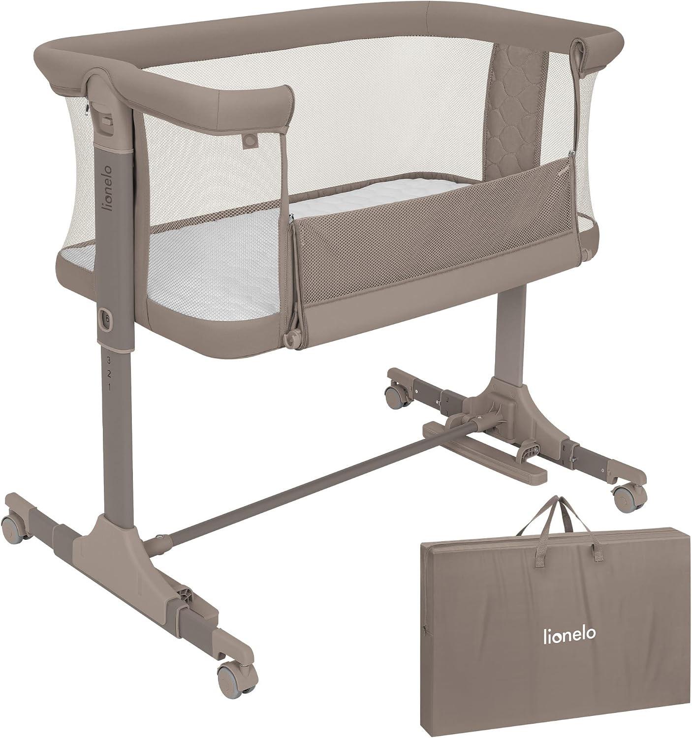 Lionelo Pari 3-in-1 Beistellbett