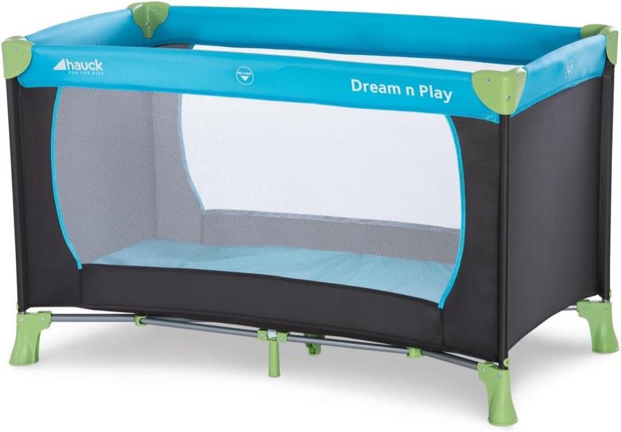 Hauck Reisebett Dream'n Play - Waterblue