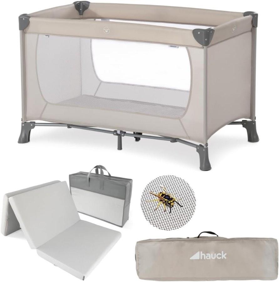 hauck Dream n Play Baby Reisebett Set - Beige