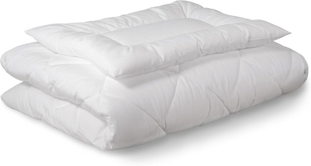 Ehrenkind Kinder-Steppbetten-Set 4 Jahreszeiten, 100x135 cm und 40x60 cm