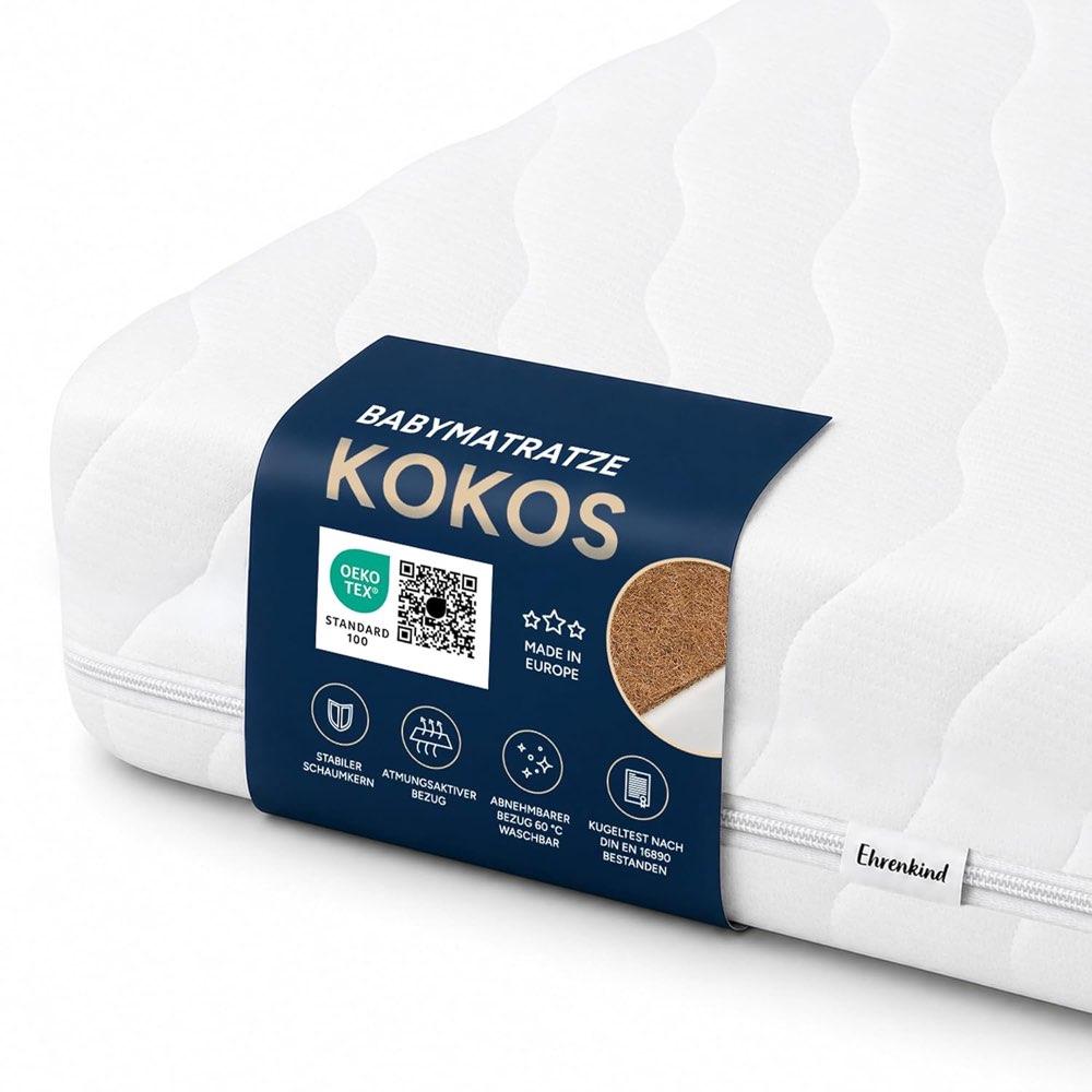 Ehrenkind Kokos 70 × 140 cm
