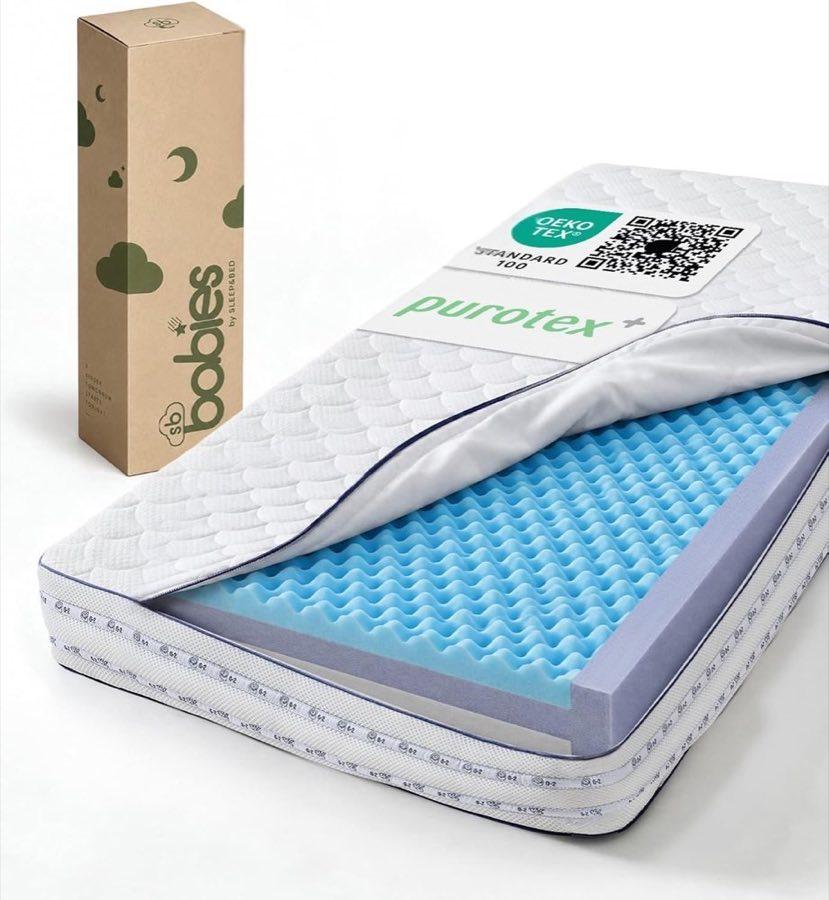 SLEEP & BED Dual Comfort 70 × 140 cm