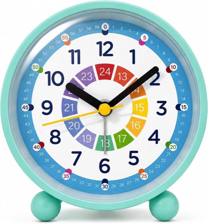 Sunshine smile Sunshine smile Lernwecker analog, blau