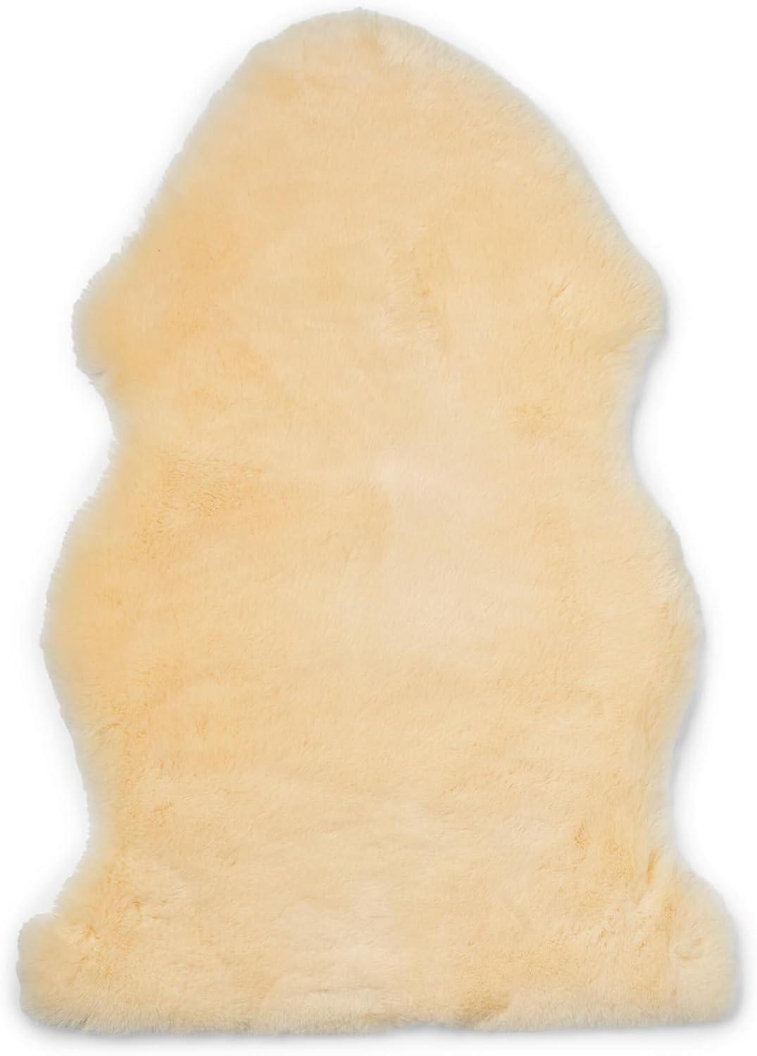 Nordic Sheep Baby-Lammfell, 80 × 60 cm