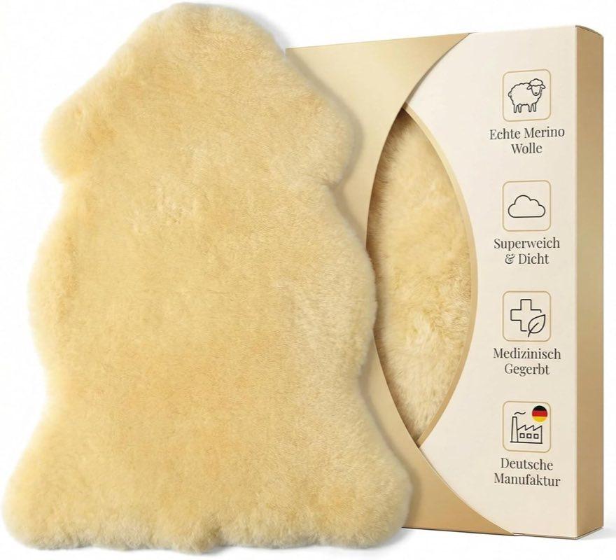 LANAMED Merino-Babyfell, ca. 90 cm
