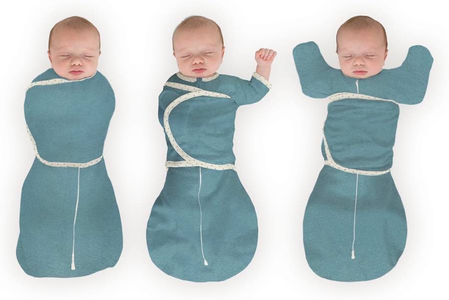 SwaddleDesigns Omni Pucksack 0–3 Monate