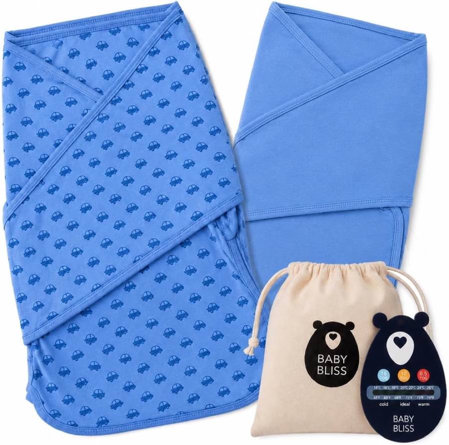 BabyBliss BlissSnug Pucksack 2er-Set