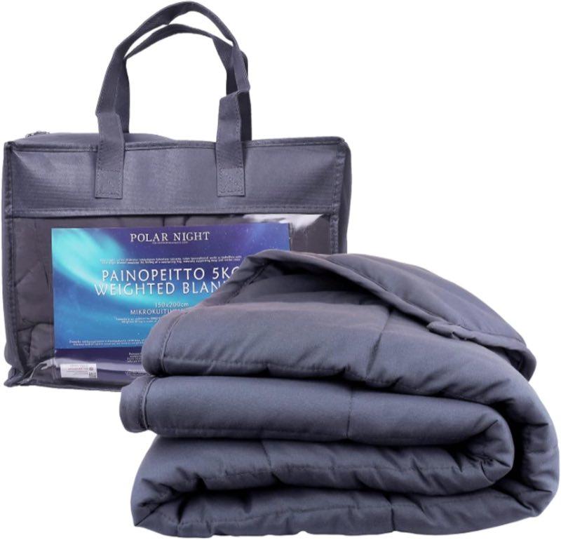Polar Night Gewichtsdecke 5 kg 100×150 cm