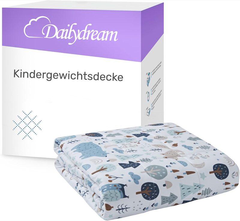 Dailydream Dailydream Kinder Gewichtsdecke 2,5 kg Wald