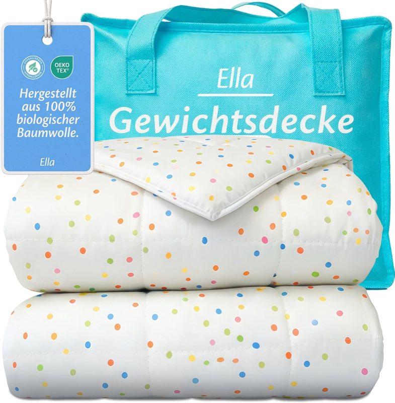 Ella Gewichtsdecke Dotted 2,4 kg 90×120 cm