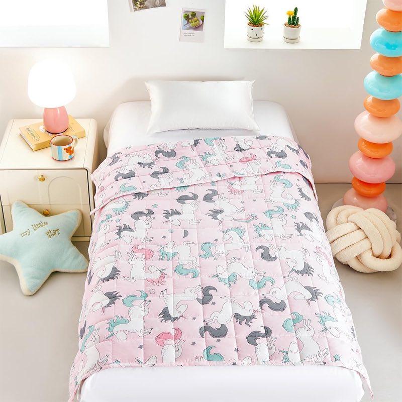 Sleepymoon Gewichtsdecke Einhorn 4 kg