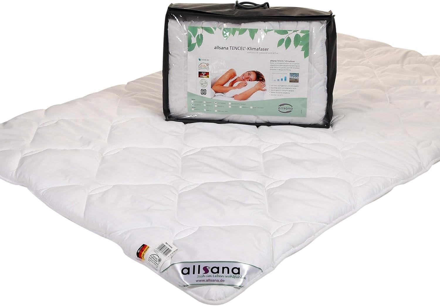 allsana allsana Tencel Klimafaser Duo Bettdecke 155x220 cm