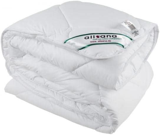 allsaneo Microfaser Duo-Steppbett 155x220 cm