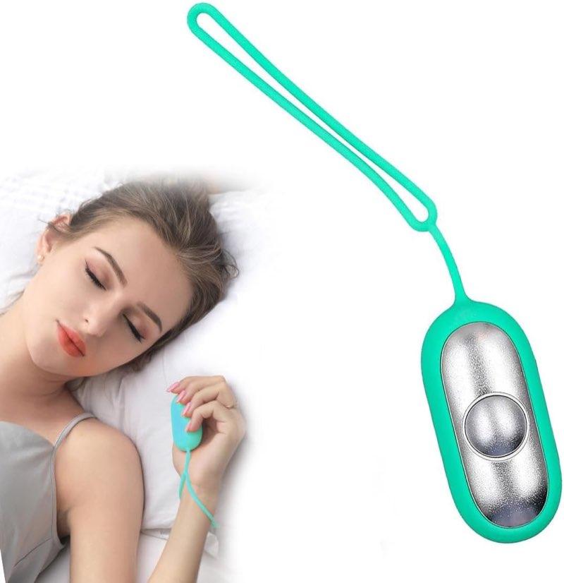 POFET Mikrostrom-Einschlafhilfegerät, USB, grün