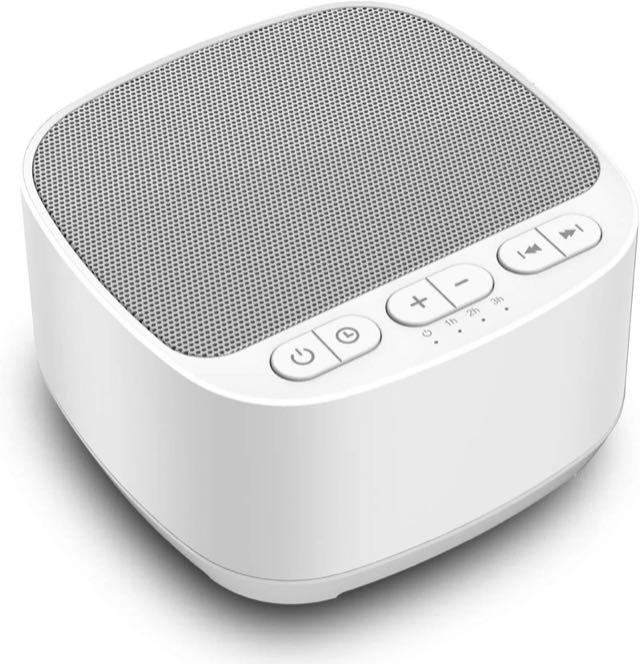 Magicteam Sleep Sound Machine, 40 Klänge, Timer, USB oder Netz