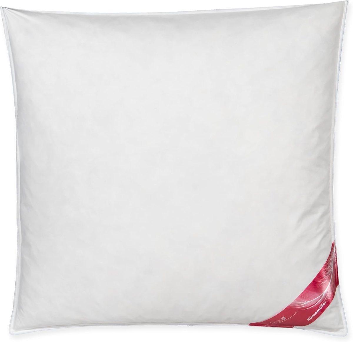 Traumschloss Künsemüller Federkissen 80x80, 1.300 g