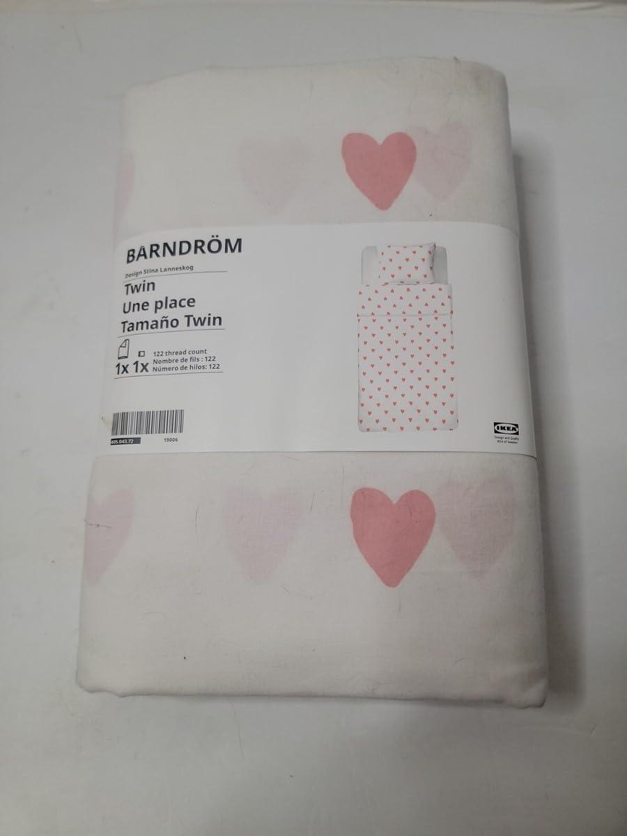 IKEA IKEA BARNDRÖM 140x200, Herzmuster