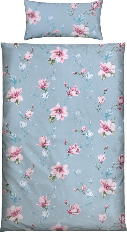 REDBEST Single-Jersey bleu 135×200 cm