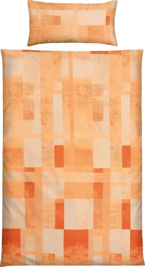 REDBEST Single-Jersey Grafik apricot-terra 40×80 cm