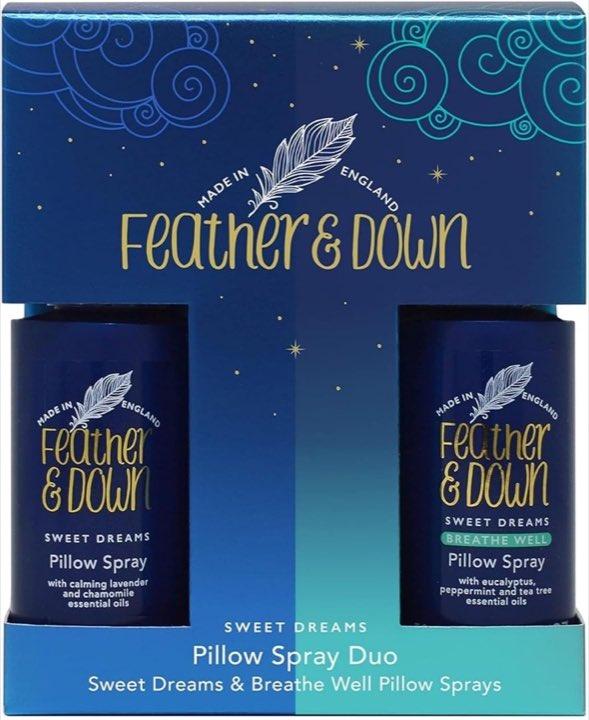 Feather & Down Kissenspray-Duo