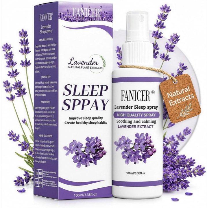 CharmChic Lavendel-Kopfkissenspray