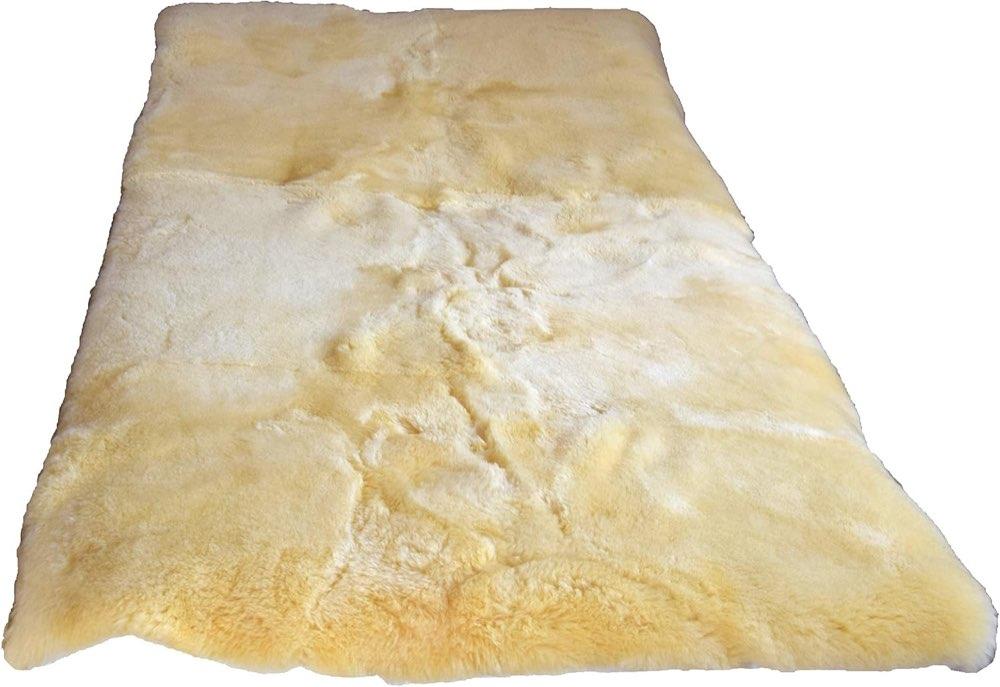 Naturasan Lammfell-Bettauflage 100 x 200 cm