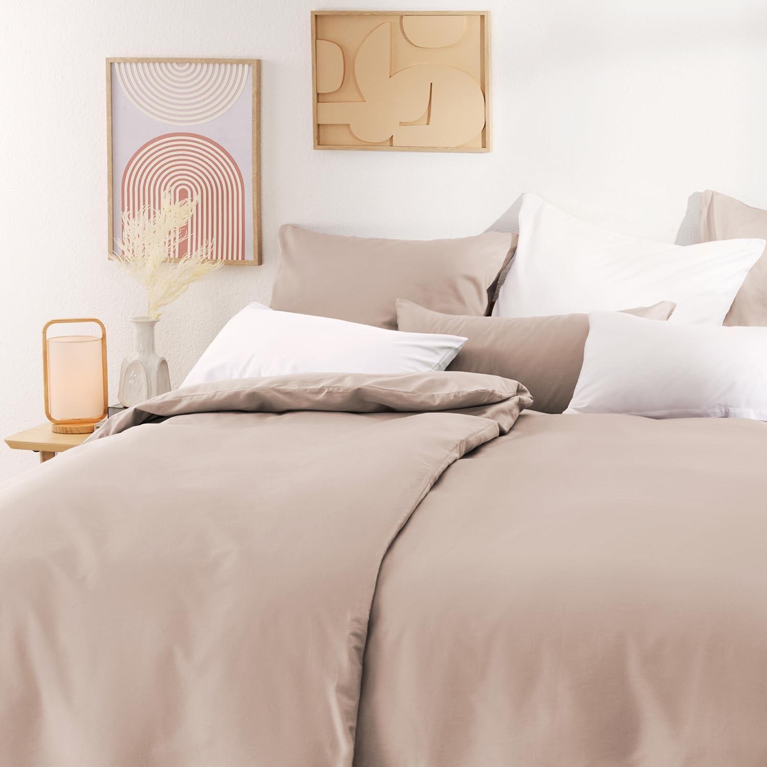 Blumtal Blumtal Mako-Satin 135×200, Beige