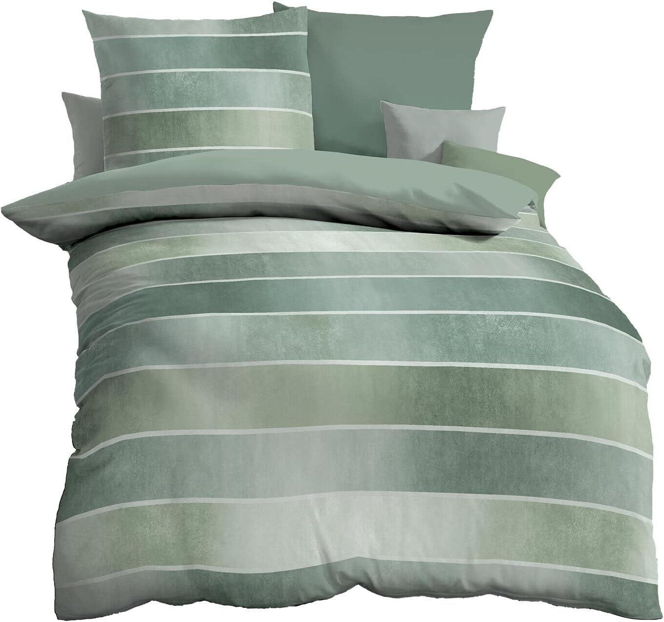 Kaeppel Mako-Satin 135×200, Jade