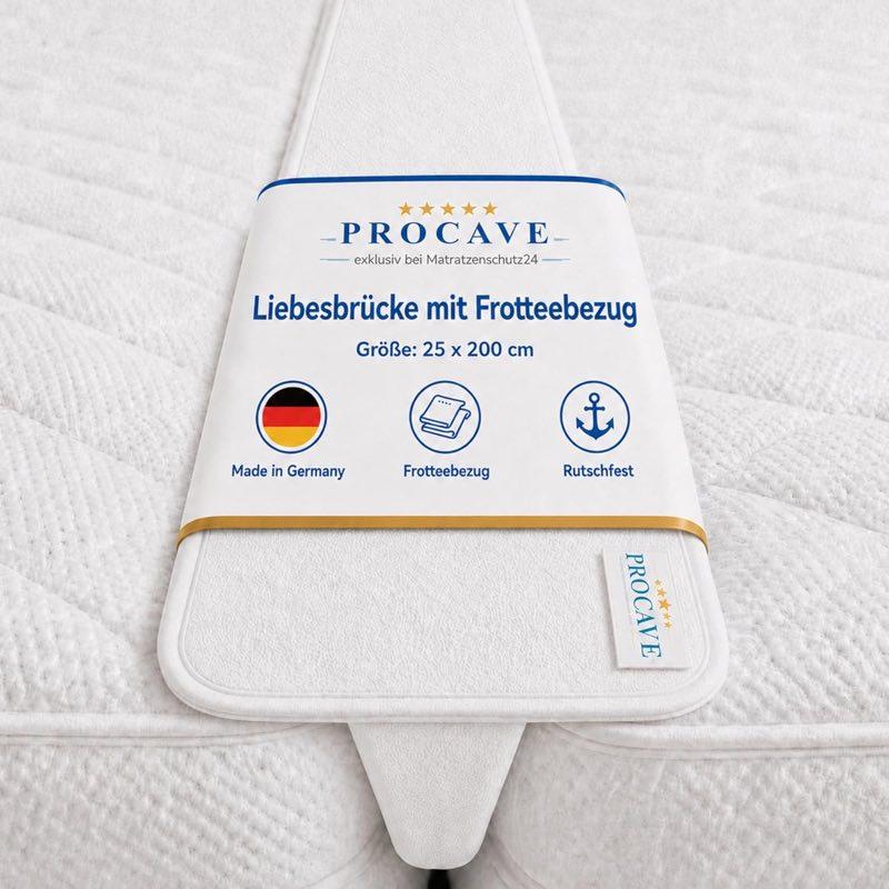 PROCAVE PROCAVE Liebesbrücke mit Frottee