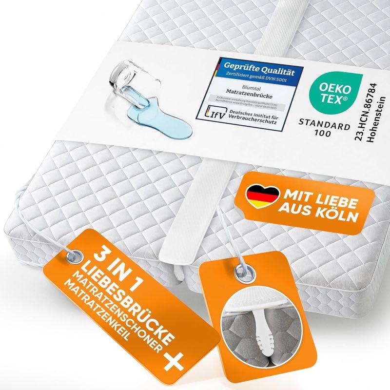 Blumtal Set Brücke plus T-Keil