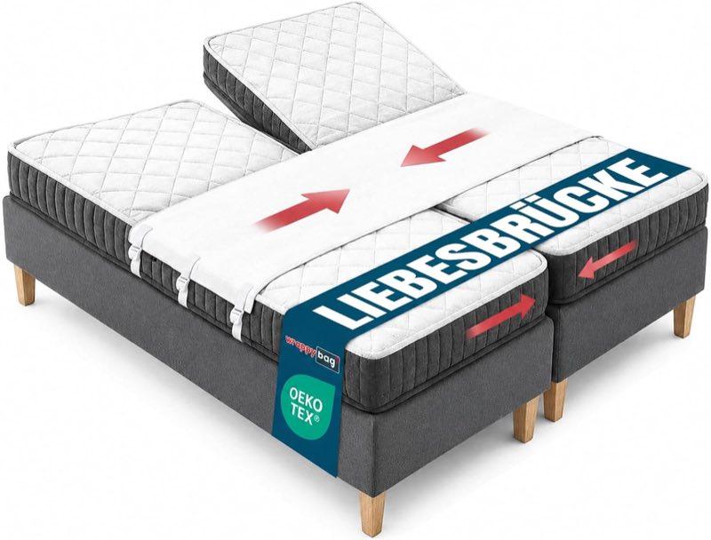 Wrappybag Wrappybag Liebesbrücke für Matratzen