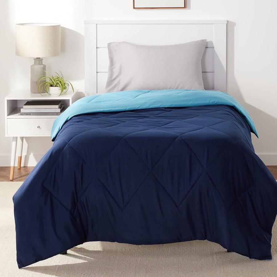 Amazon Basics Steppdecke 135x200