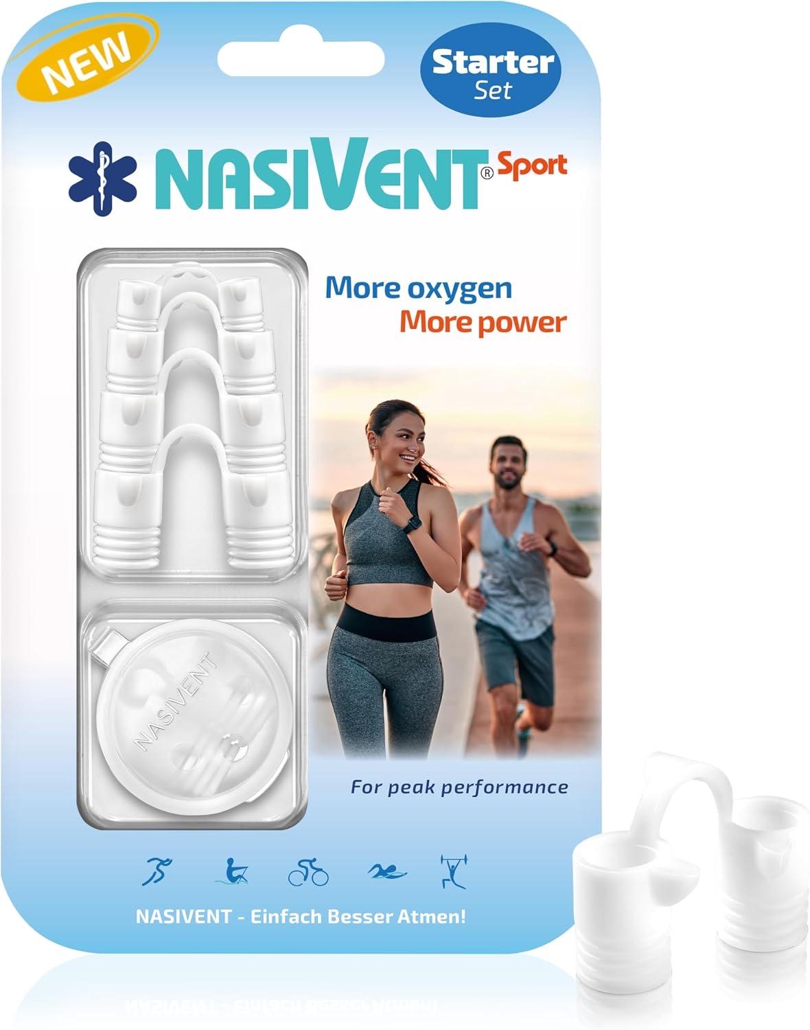 Nasivent Nasivent Sport Starter-Set