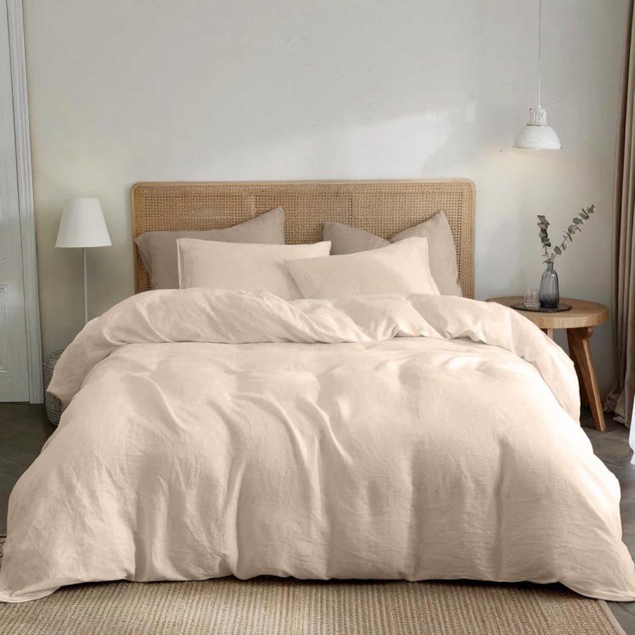 Dreamzie Perkal Beige 155×220