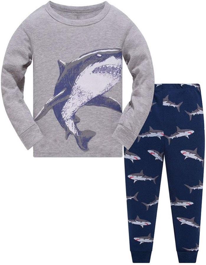 TEDD Jungen-Schlafanzug Dinosaurier