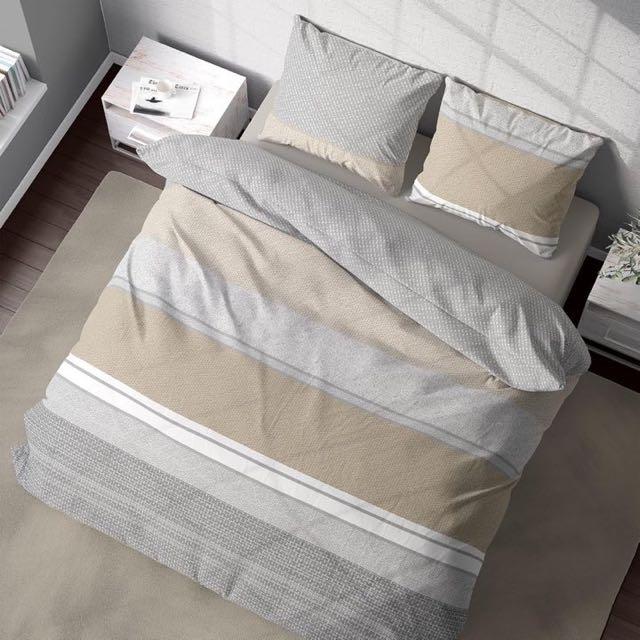 DILIOS DILIOS Renforcé 135×200, Grau