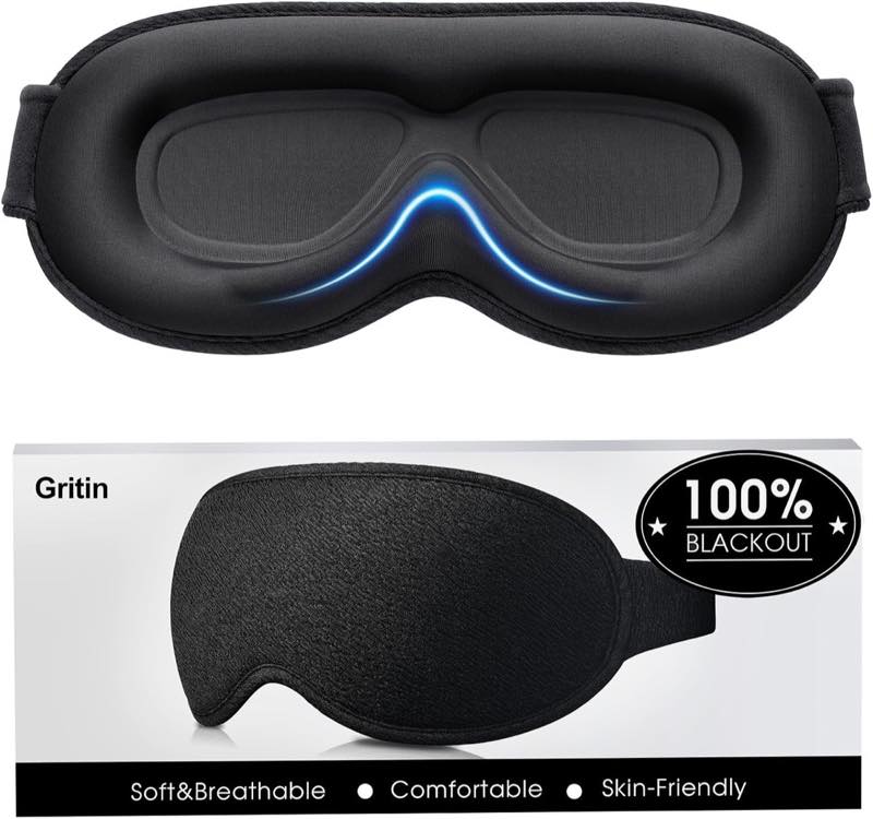 Gritin 3D Schlafmaske G3033