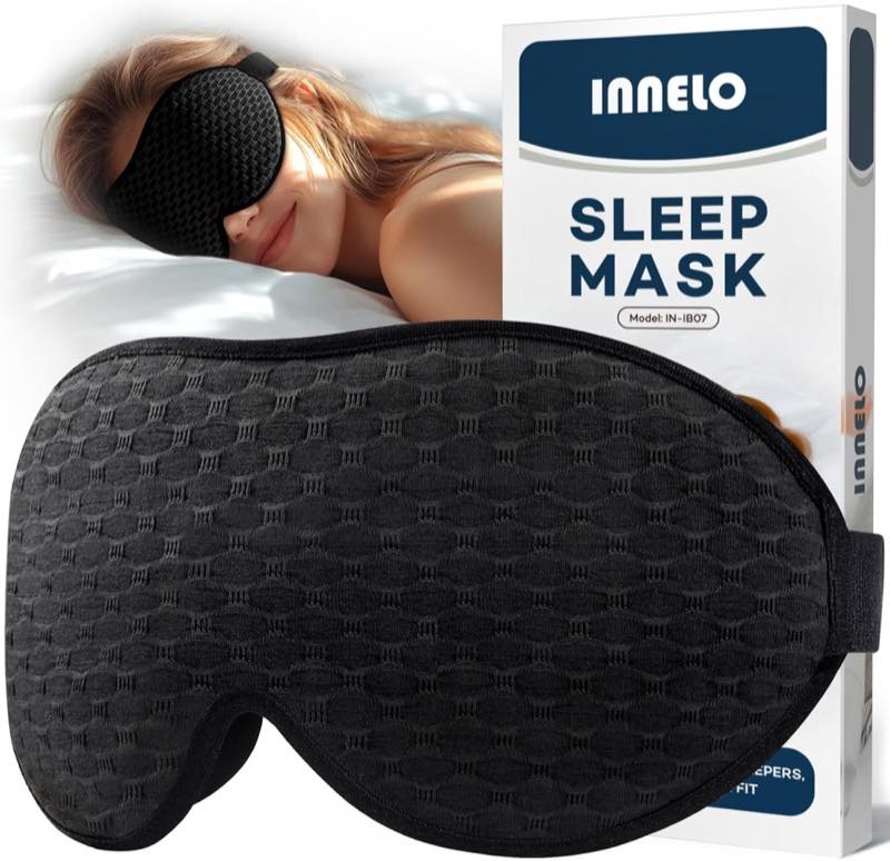 INNELO INNELO 3D Schlafmaske