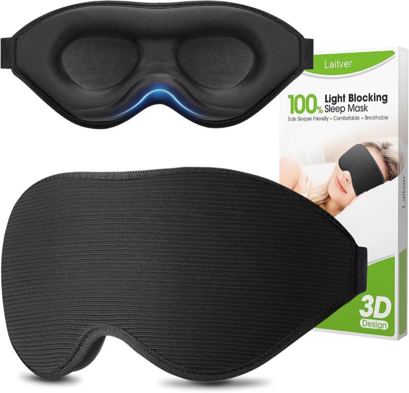 Laitver 3D Schlafmaske L2800