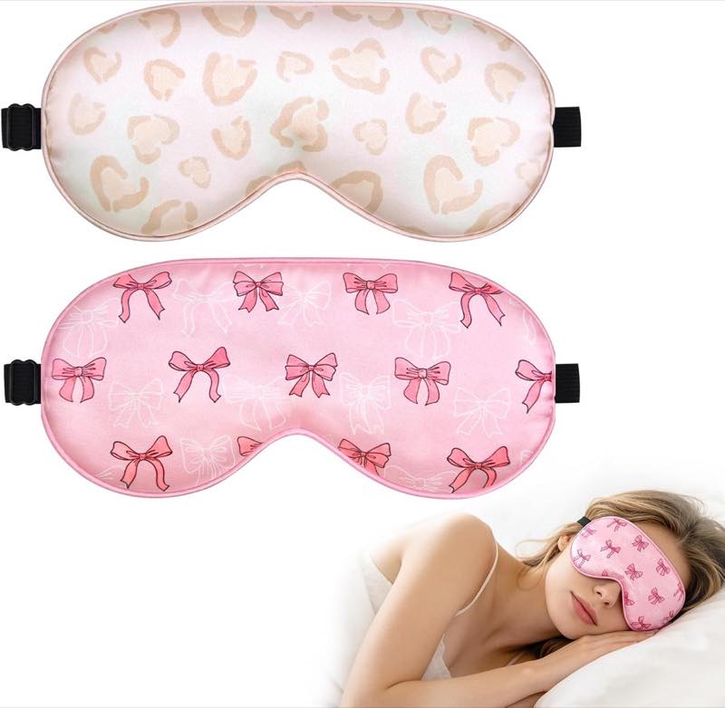 OlyPegic Schlafmaske 2er-Pack