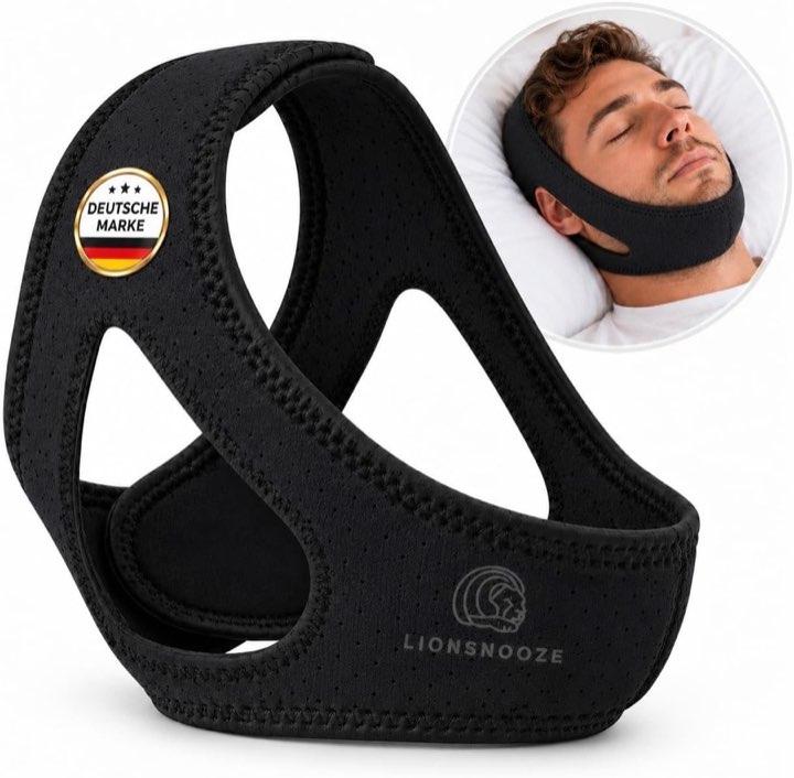 Lionsnooze Lionsnooze Neopren-Kinnriemen mit Ohrenaussparung