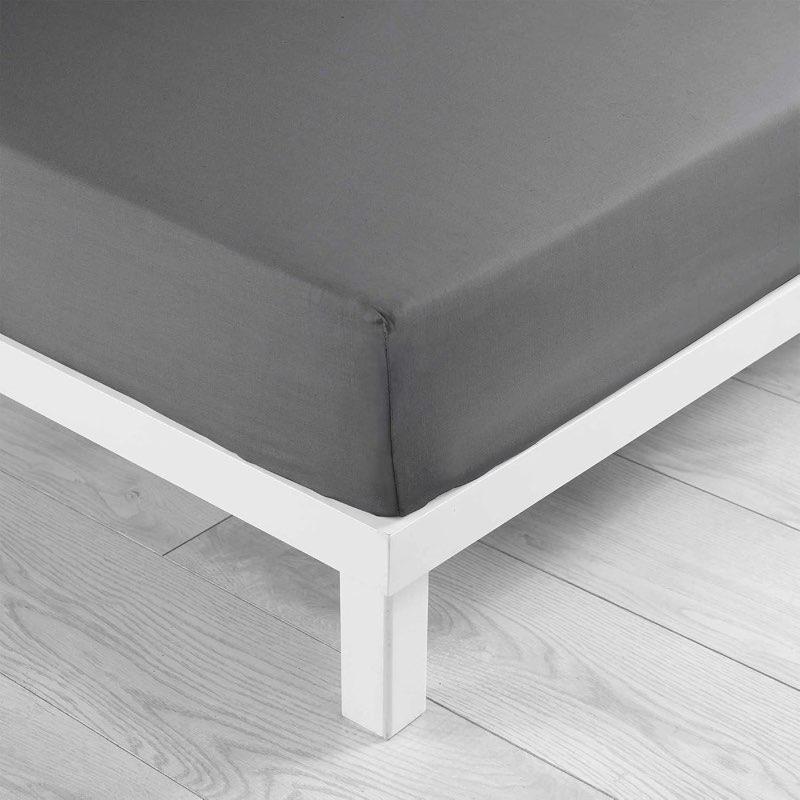 Douceur d'Intérieur Spannbettlaken 160x200 Anthrazit