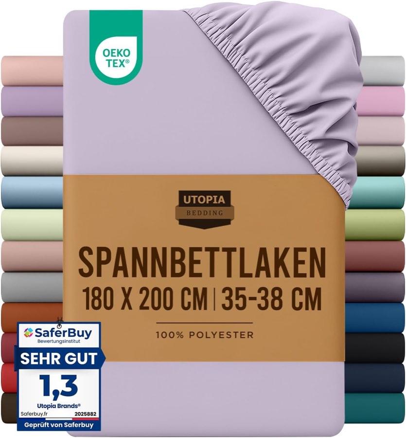 Utopia Bedding Lavendel