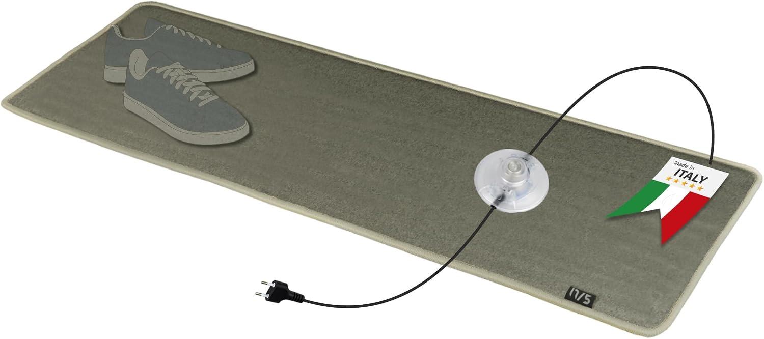 Mi-Heat Mi-Heat Heizteppich 50×140 cm Camel