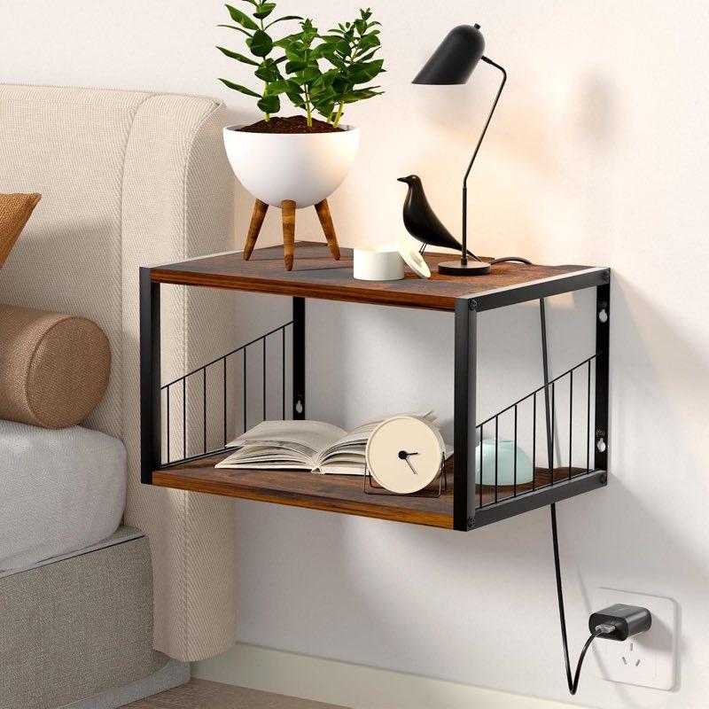 Alytree Holz-Metall-Konsole
