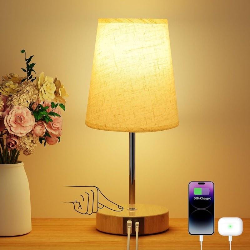 Suright Suright Touch, E27, USB-A und USB-C